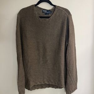 Ralph Lauren Blue Label MENS Linen Sweater